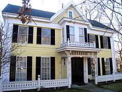 Edward Hornblower House and Barn