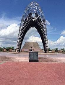 Prison-camp memorial