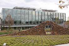 Photo of Environment Hall on the campus of Duke University