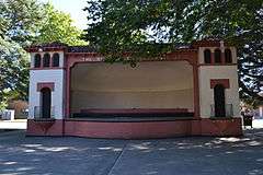 Estes Park Band Shell