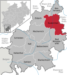 Euskirchen in EU.svg