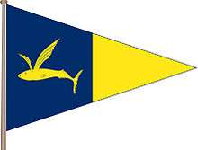 The burgee of the Ocean Cruising Club