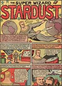 Stardust, the Super Wizard