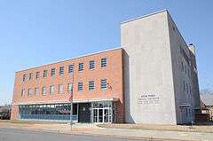 Federal Building-United States Post Office and Court House