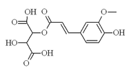 Chemical structure of fertaric acid