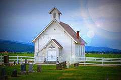 Long Valley Finnish Church