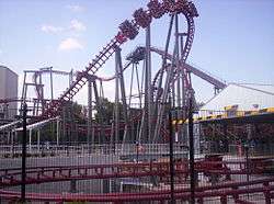 Firehawk at Kings Island