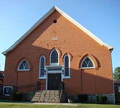 First African Baptist Church and Parsonage