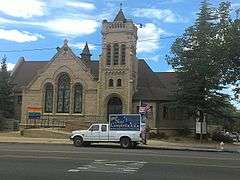 First Congregational Church and Parsonage