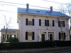 First Parish Church Parsonage