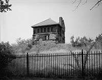 Fisher Hill Reservoir and Gatehouse