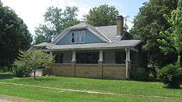 Floyd and Glenora Dycus House