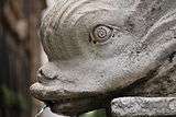 Another close-up of the Fontaine des Quatre-Dauphins in Aix-en-Provence