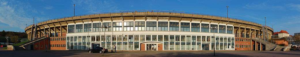 Stadion Za Lužánkami, Brno, Czech Republic.