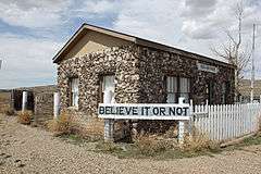 The Fossil Cabin