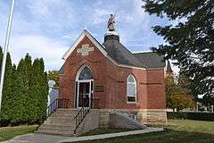 Franklin County G. A. R. Soldiers' Memorial Hall