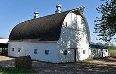 Fred and Rosa Fulton Barn