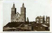 Reculver postcard from 1913