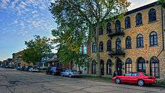 Front Street (River Park Drive) Historic District