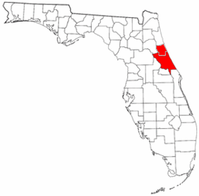 Map of Volusia-Flagler area