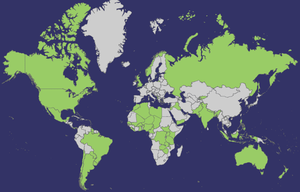 GOPAC Member nations