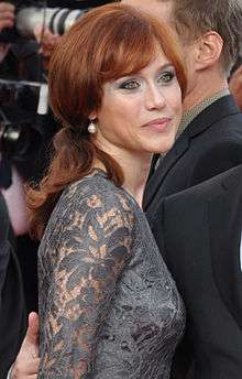 Gabriella Pession at the 2013 Monte-Carlo Television Festival.