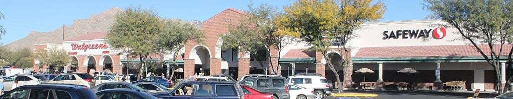 image of La Toscana Village mall, where the shooting occurred