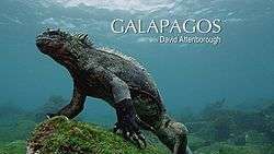 Galapagos 3D title card