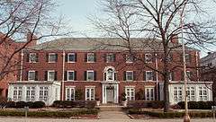 Gamma Phi Beta Sorority House