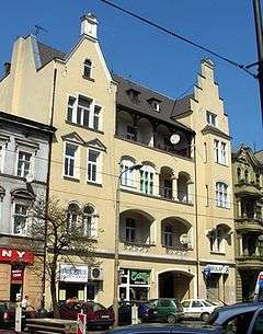 Tenement from Gdanska Street