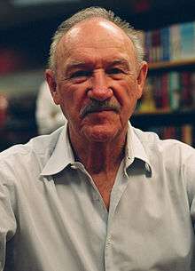 Photo of Gene Hackman in 2008.