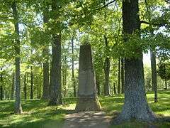 Gen. Felix K. Zollicoffer Monument