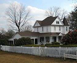 George Austin McHenry House