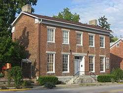 Unger House, West Alexandria, Ohio