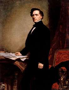 Portrait of Franklin Pierce