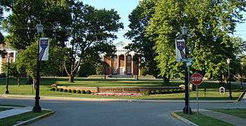 Georgetown College Historic Buildings