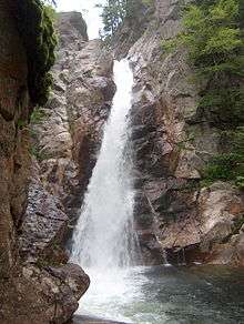 Glen Ellis Falls, New Hampshire