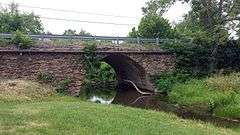 Goff Farm Stone Bridge