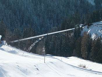 Gründjitobel Viaduct