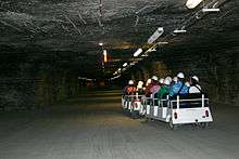 Tram Ride in the Great Hall