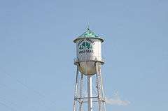 Green Forest Water Tower