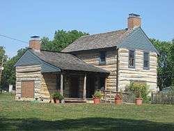 Groveport Log Houses