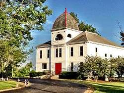 Gustavus Center Historic District