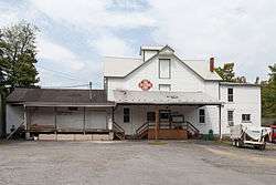 H.O. Andrews Feed Mill