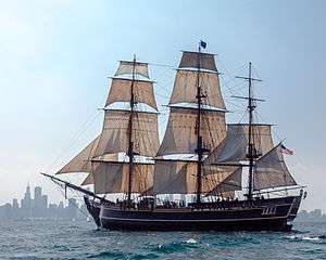 Bounty on Lake Michigan off Chicago, 2010