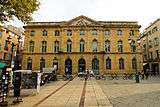 Halle aux grains (designed with his son) in Aix-en-Provence