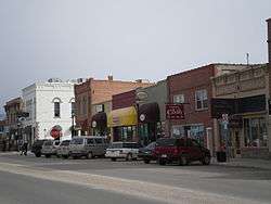 Hamilton Commercial Historic District