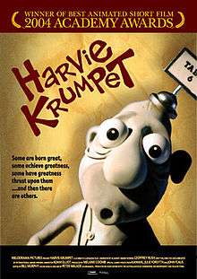 Poster for Harvie Krumpet