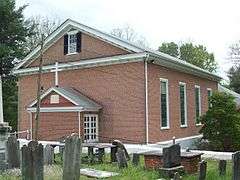 Head of Christiana United Presbyterian Church