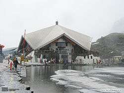 a pilgrimage site for Sikhs